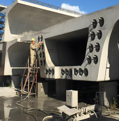 房县压浆料施工流程及注意事项