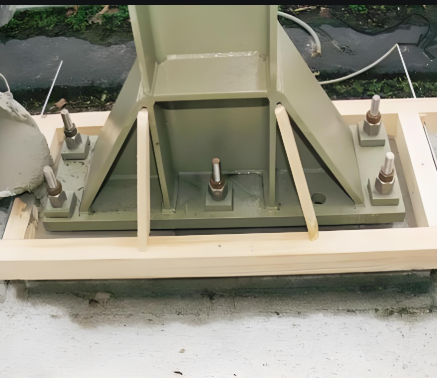 房县支座灌浆料，支座砂浆施工流程详解​